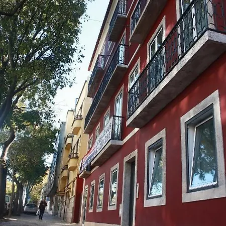 Appartement Altido Belem Burgundy *