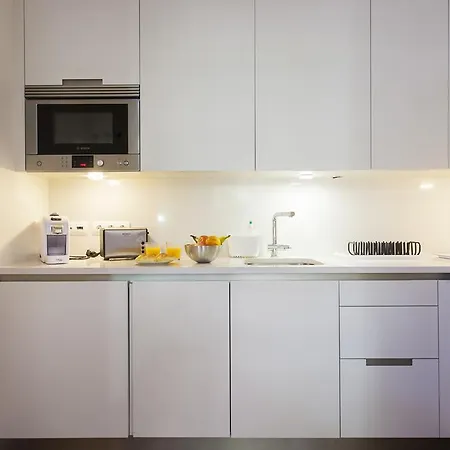 Appartement Altido Belem Burgundy